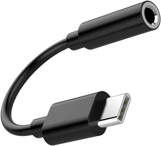 Adaptador de Áudio P2 para USB-C