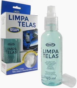 Kit de Limpeza para Tela